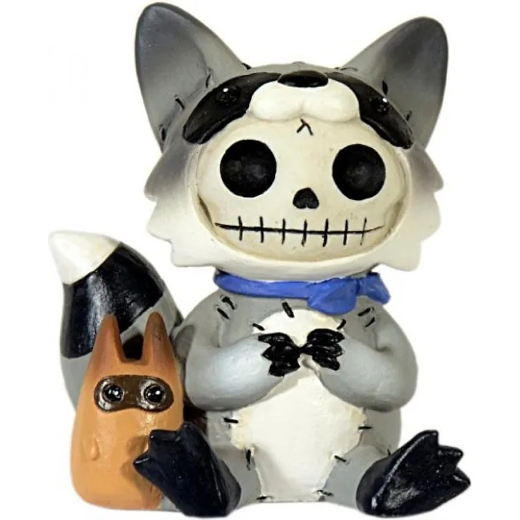 Raccoon Furrybones Figur klein