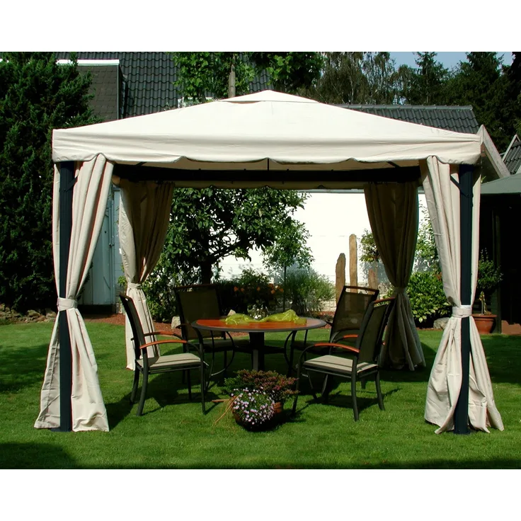 4er-Set Seitenteile für Pavillon Sahara 