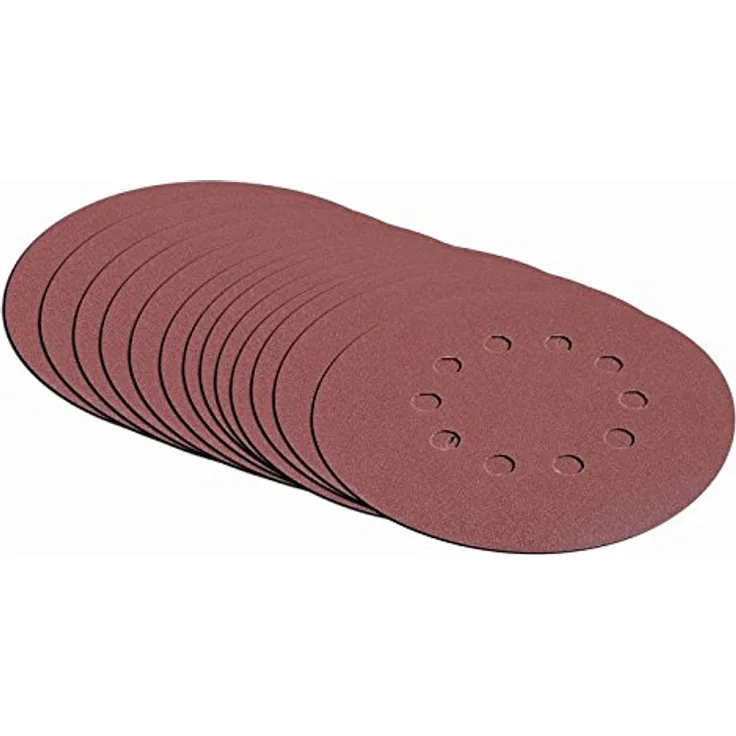 Matrix 130210020 Schleifpapier Set für Trockenbauschleifer 225mm Durchmesser (verschiedene Körnungen)