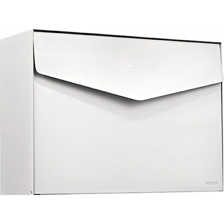 MEFA Letter 112 Briefkasten alle Farben , Briefumschlag-Form , Renz Wandbrief Moosgrün - Mefa Renz