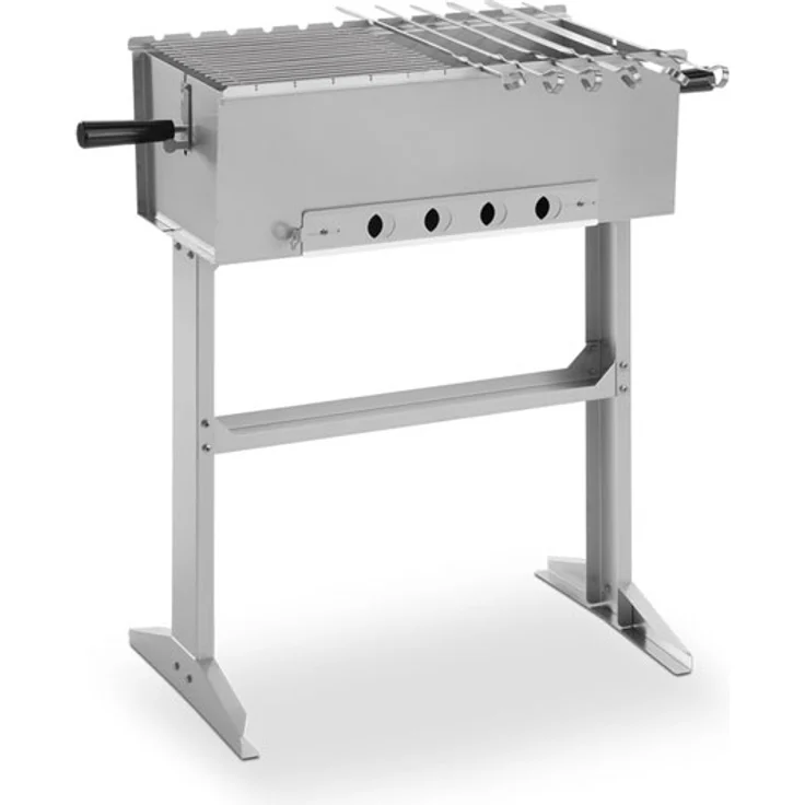 Thüros Baikal Holzkohlegrill (K 3060 E) 61,5 x 31 x 81,5 cm – Bild 1
