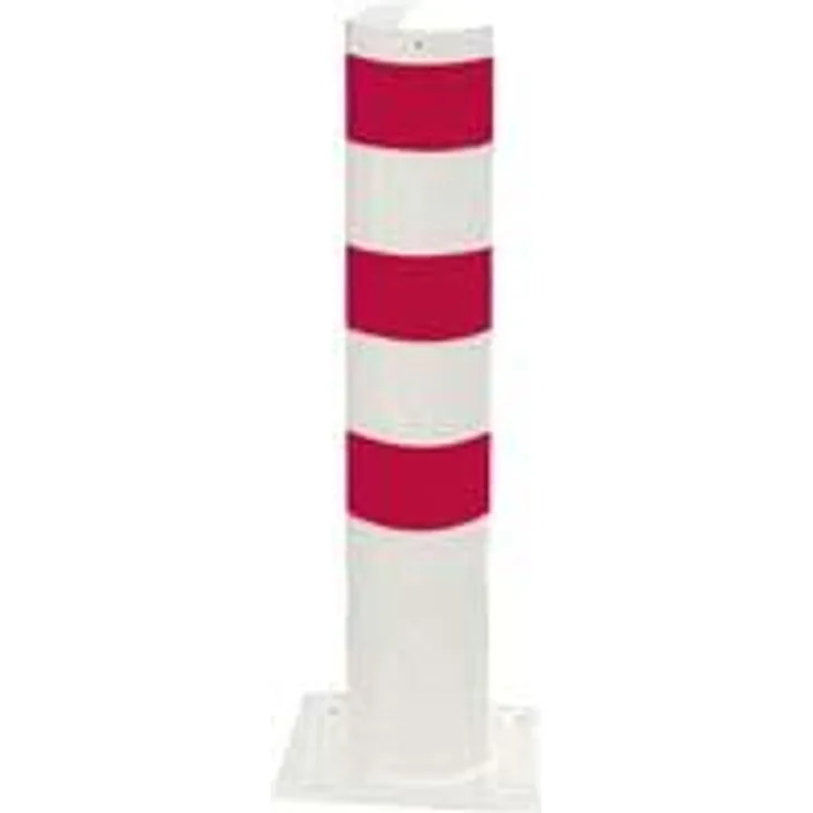 Absperrpfost.Ortsf.152MmL1000Mmfeuerverz.Typ40153 (Lieferumfang: 1 Stück)