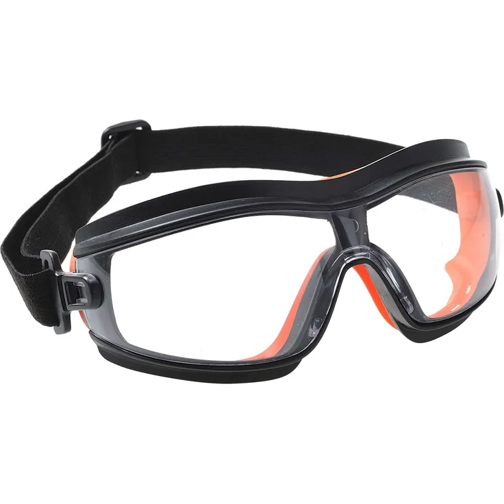Portwest pw26clr Maske Slim, farblos, 0