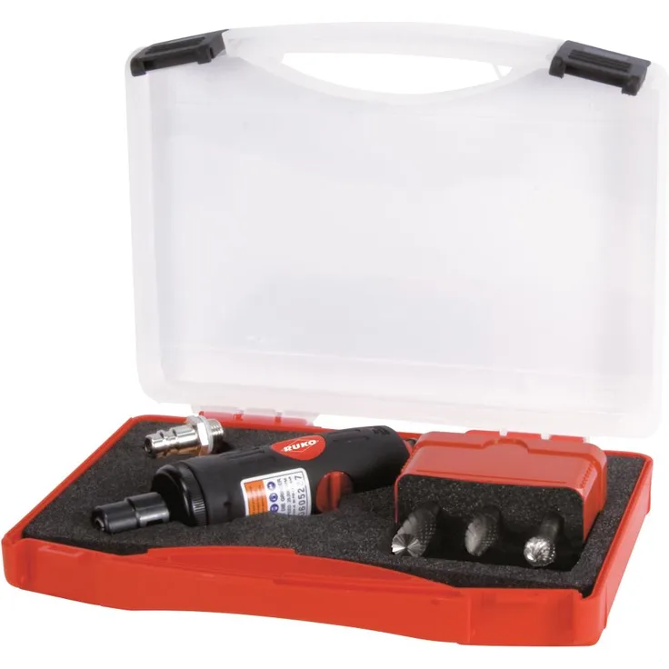 Ruko 116113 kurz Druckluftschleifer Set