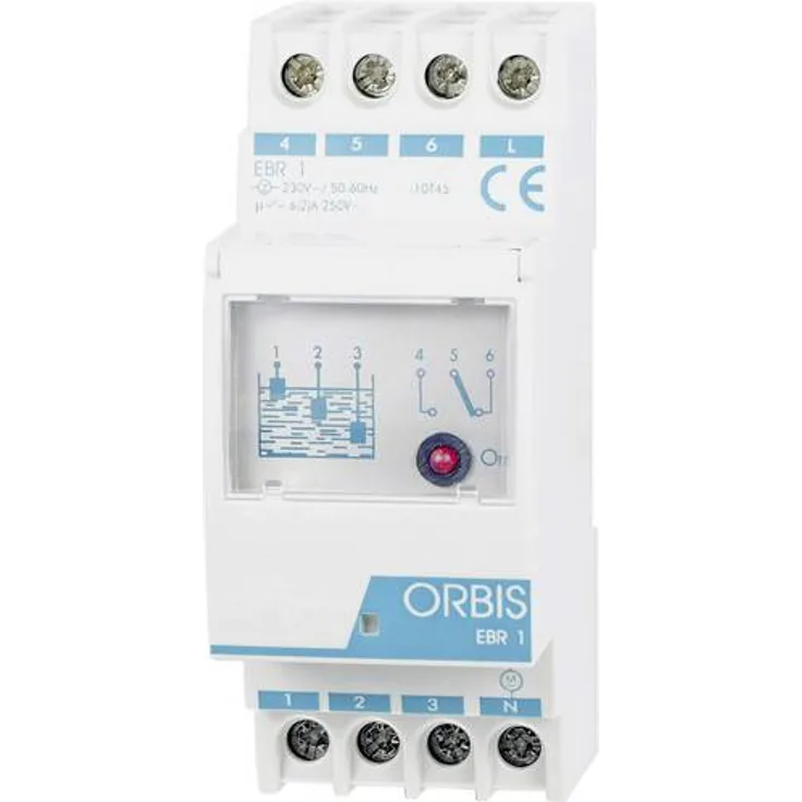 ORBIS Zeitschalttechnik Füllstands-Sensor 1 St. EBR-1 Betriebsspannung: 230 V-AC (L x B x H) 65 x 35 x 88mm