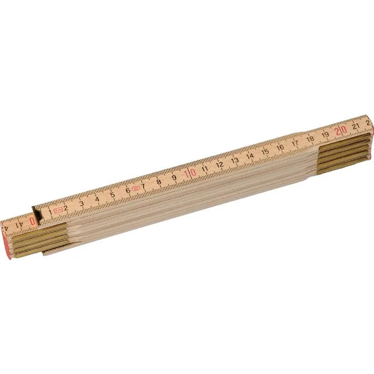Stanley Gliedermassstab Natur Holz 2 m (0-35-455)