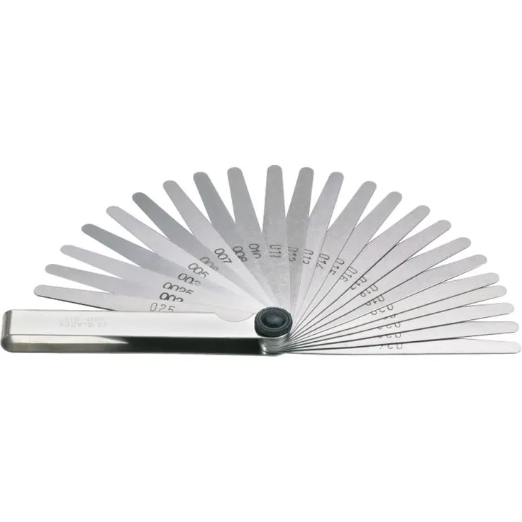 Bahco 1544 BH1544 Fühlerlehre 0,03-1mm in grau