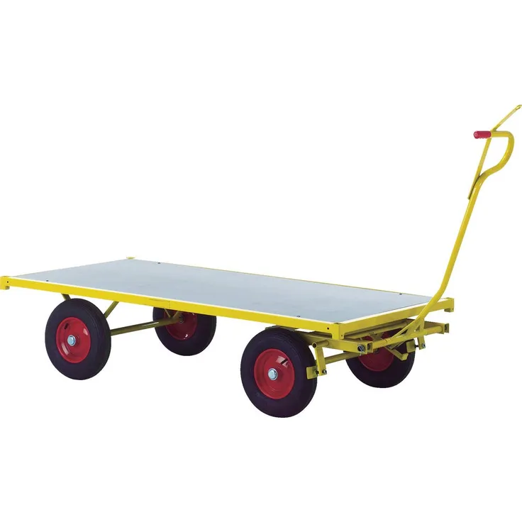 RAVENDO TW 1500 Transportwagen Magazinwagen Plattformwagen 0,7x1,5m 1200kg
