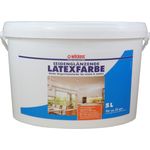 Wilckens - Wilckens 5l Latexfarbe seidenglänzend Weiß Wandfarbe Innenfarbe Außenfarbe - weiß