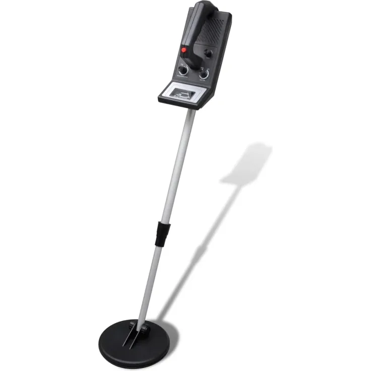 vidaXL Hand-Metalldetektor Suchtiefe bis zu 60 cm