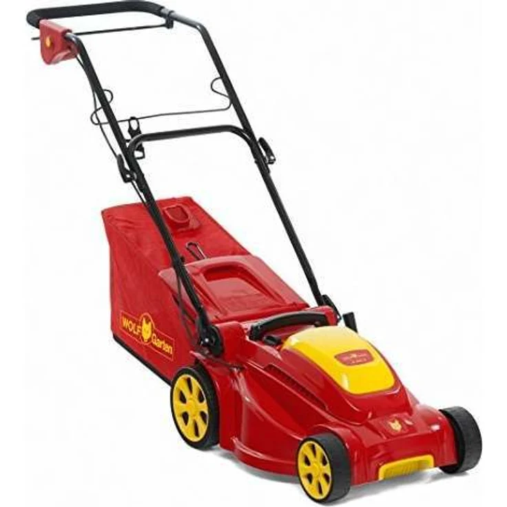 WOLF-Garten - Elektro-Rasenmäher A 400 E, 18AKMJK2650, 40 cm Schnittbreite, 50 l Fangkorbvolumen – Bild 1