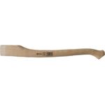 Connex Axtstiel aus Eschenholz, mit Keilschlitzen, Kuhfuß, für Axt 1400-1600 g Länge, 800 mm