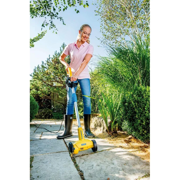 Gloria Ersatzbürste MultiBrush WeedBrush 728835 Stahldraht-Fugenbürste 11cm Durchmesser – Bild 3