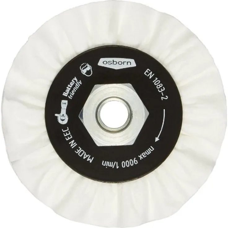 Osborn Polierring Notiflex 100 mm, soft