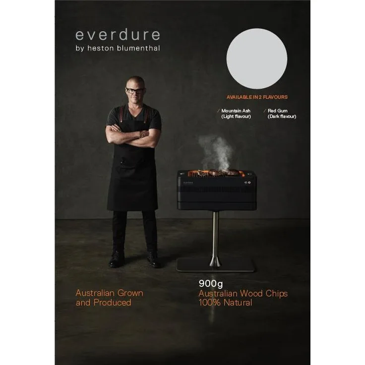Everdure Räucherchips Roter Eukalyptus 900g