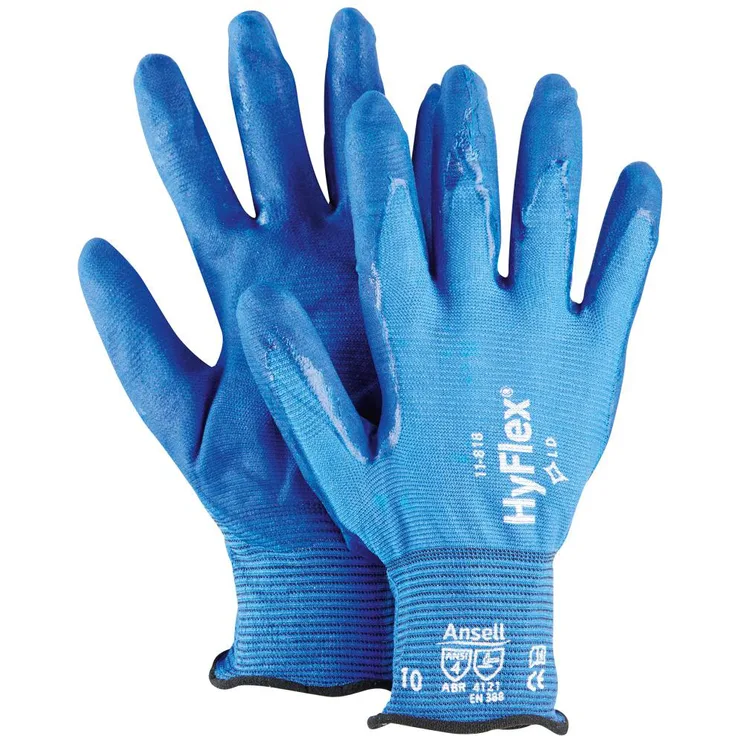 Ansell Handschuh HyFlex 11-818 Gr. 8