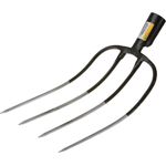 Freund-Victoria Dunggabel mit Dülle Süd 4-Zinken