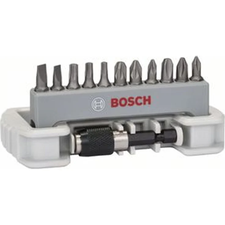 Bosch Professional 11?. Schrauberbit-Set Extra Hart für Phillips-Kreuzschlitz, Pozidriv-Kreuzschlitz, Innen-Torx und Längsschlitz-Schrauben – Bild 1
