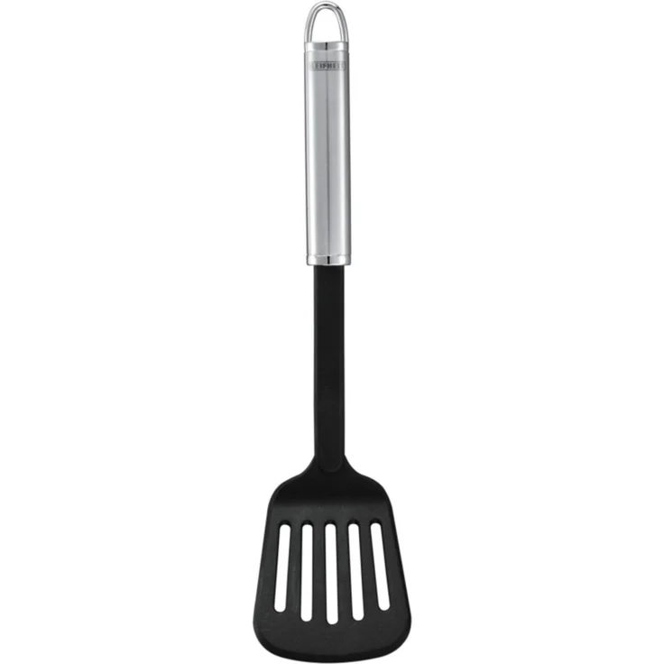 Leifheit Grillwender Grillschaber, Edelstahl, silber