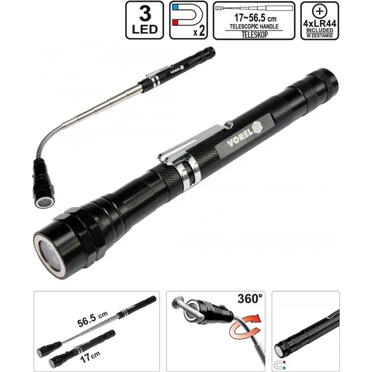 Yato LED-Taschenlampe 78405 TOOLS