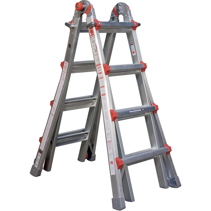 Mehrzweckleiter Aluminium 4/7 Stufen 41LG101