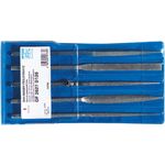 Pferd Habilisfeilen- (Handyfeilen-)Satz Diamant 215mm D126 5-teilig PFERD