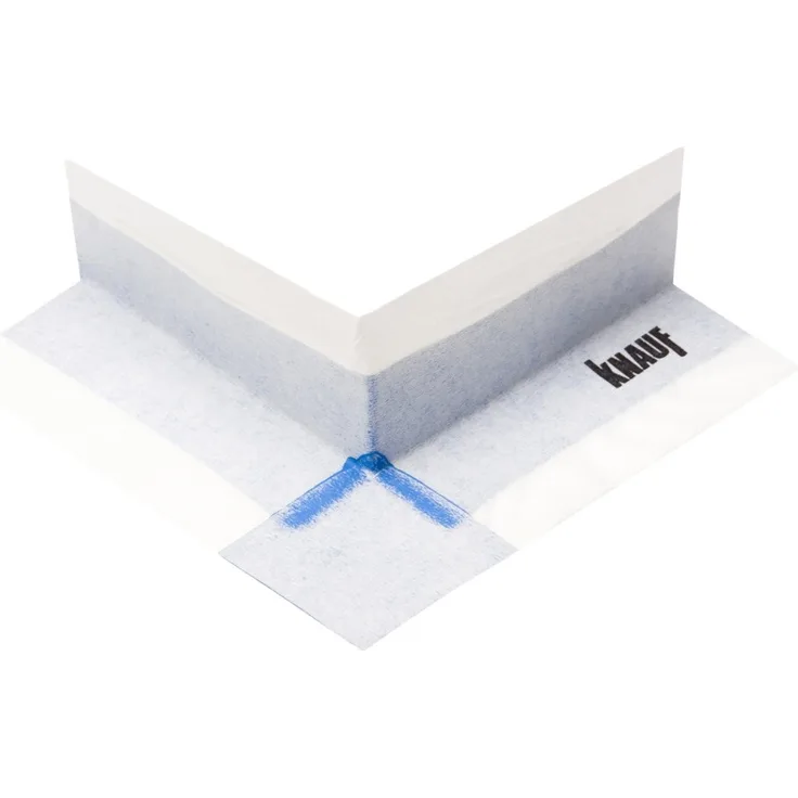 Knauf Dichtecke-Außen blau