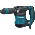 Makita HK1820 Leicht-Meißelhammer für SDS-PLUS-Werkzeuge 550 W 3,1 J mit Transportkoffer, Spitzmeißel, Flachmeißel, Bohrerfett