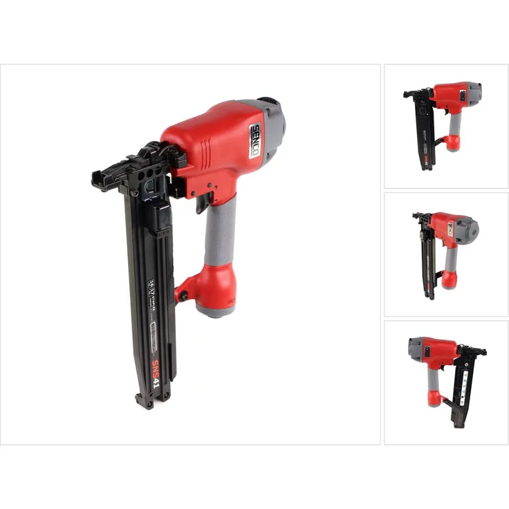 Senco SNS 41 Klammergerät Tacker Druckluft TYP N 25 - 50 mm