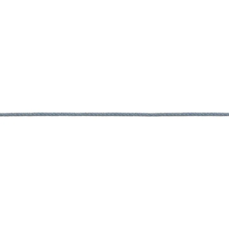 PÖSAMO Drahtseil auf Rolle 7x7 A4 3,0mmx230m (250x80) (Inh. 230 m)