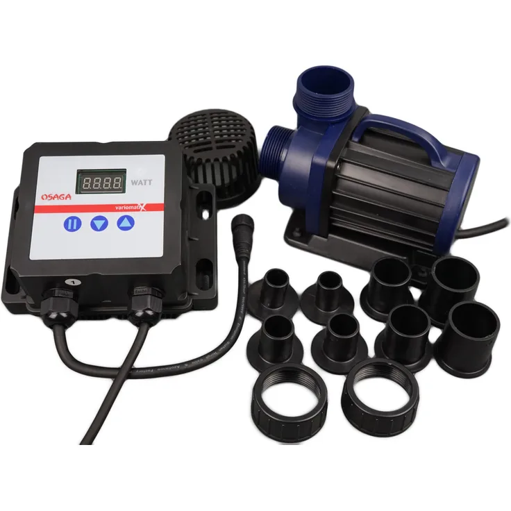OSAGA regelbare Teichpumpe OHE Variomatix 10000 34- 85 Watt