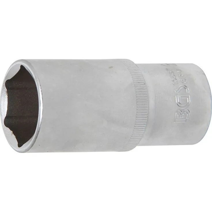 BGS 10567 Steckschlüssel-Einsatz Sechskant, tief 12,5 mm (1-2'') SW 27 mm