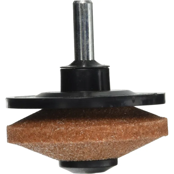 Multi-Sharp 1301 Mehrzweck-Schleifaufsatz für Bohrmaschinen, zum Schärfen Rasenmähermessern, Spaten, Hacken, Kantenschneidern, Gartenscheren, Äxten und Anderen Gartenwerkzeugen