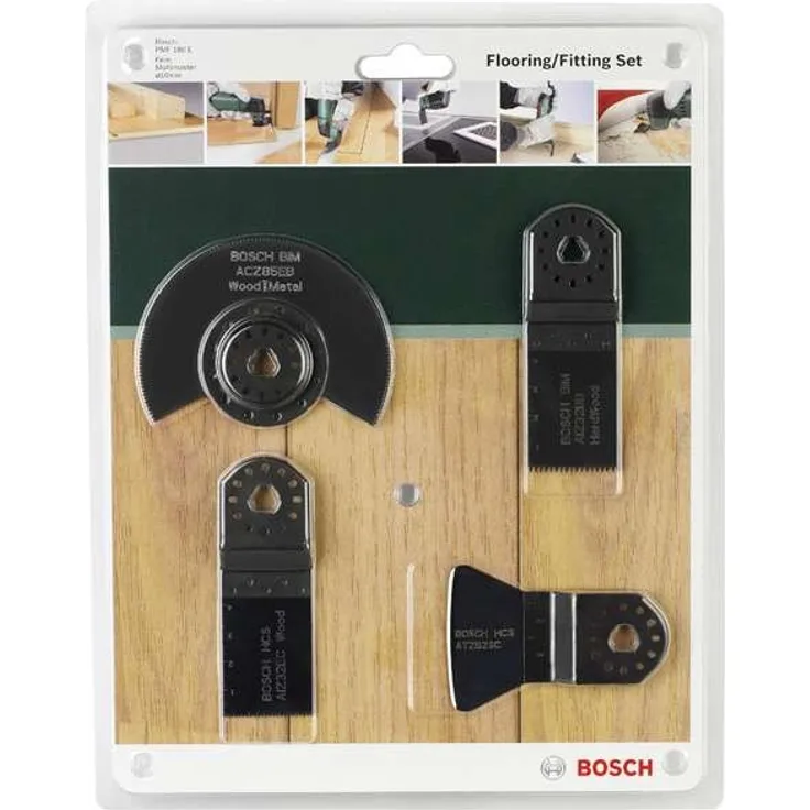 Bosch 4tlg. Boden-/Einbau-Set ACZ 85 EB (1x), AIZ 32 BB (1x), AIZ 32 EC (1x), ATZ 52 S