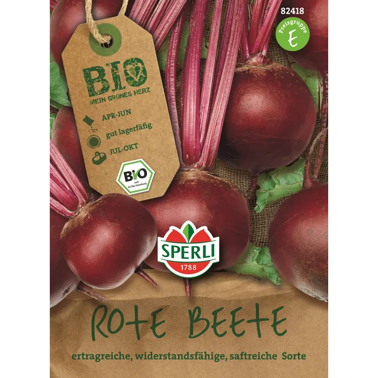 Sperli Rote Beete BIO