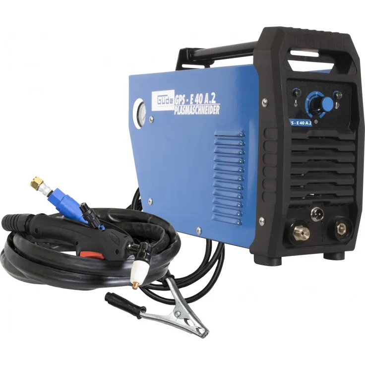 Güde Plasmaschneider GPS-E 40 A.2 15-40 A blau – Bild 1