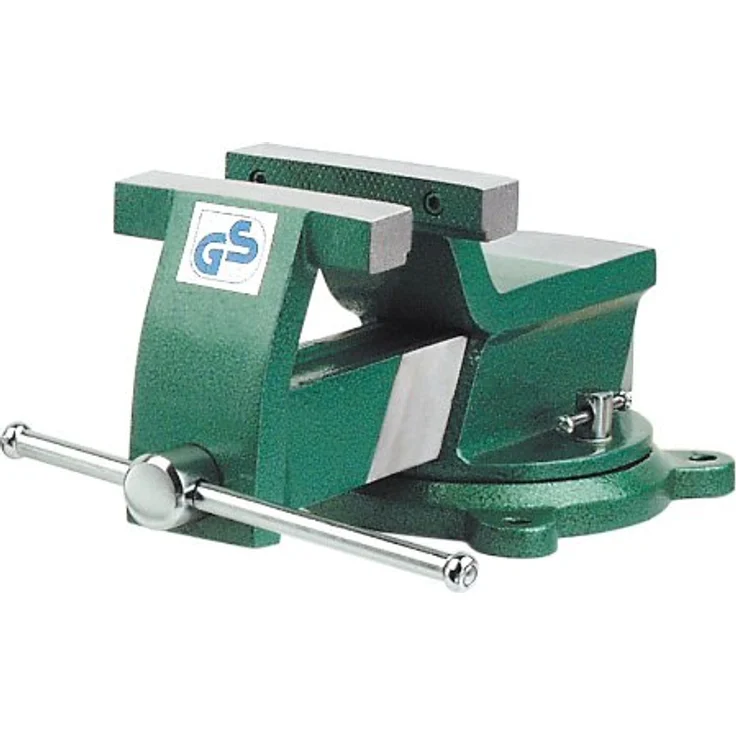 Mannesmann Schraubstock 100 mm, drehbar, M73100 – Bild 1