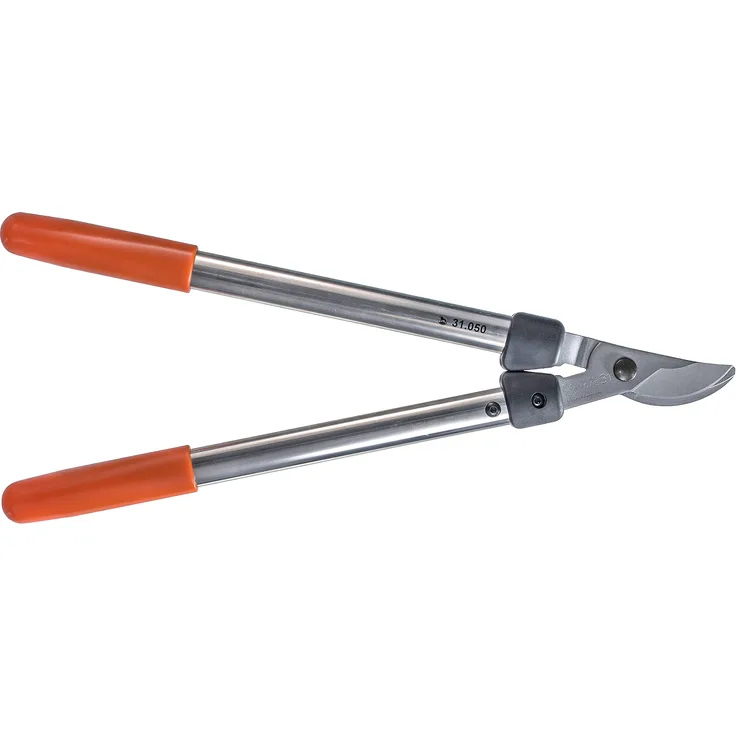 Original LÖWE 31 Profi Bypass Astschere 31 050 mit rostfreier und antihaftbeschichteter Stahlklinge - scharfe handliche Baumschere zweischneidig für präzisen Schnitt im Weinbau Obstbau Gartenbau