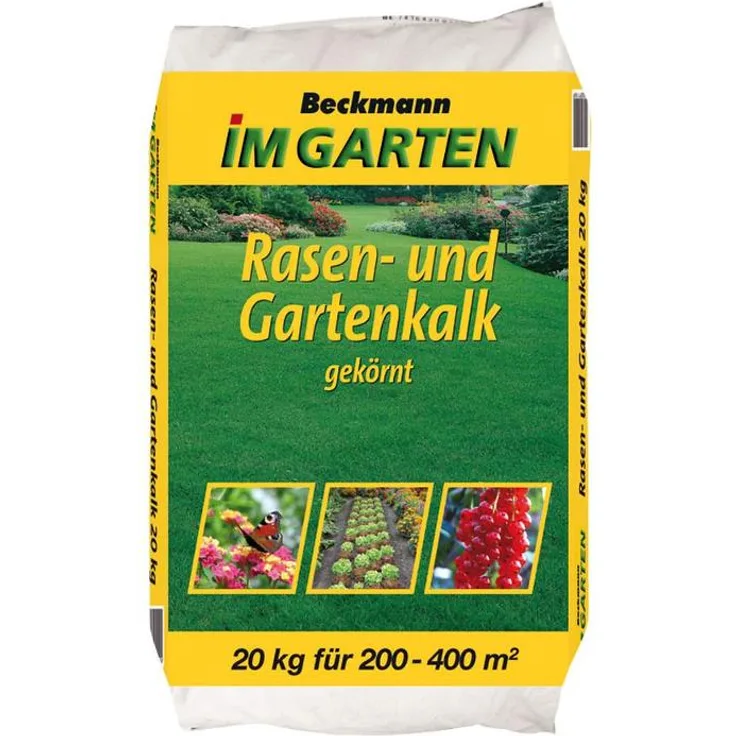 IM GARTEN Rasen-u.Gartenkalk (kohlens.Kalk) 20kg - 11.190