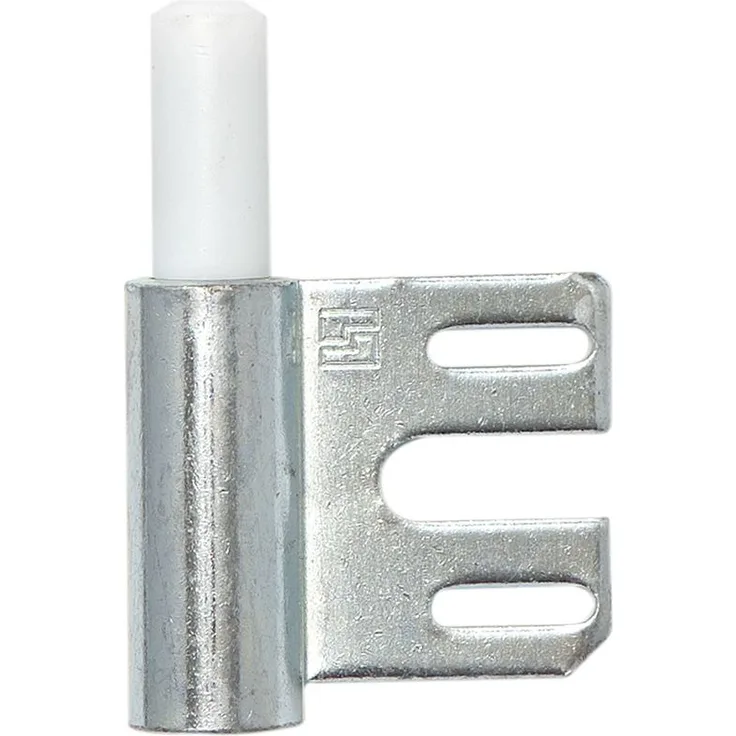SIMONSWERK Türband-Rahmenteil V 8100 WF, Band ø 15 mm, Stahl verzinkt