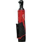 Milwaukee M12 IR (3-8)-2.0 Ah Akku-Ratsche