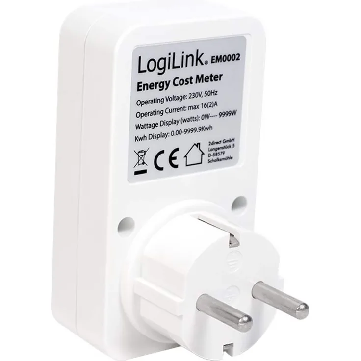 Logilink Energiekosten Messgerät, EM00002A