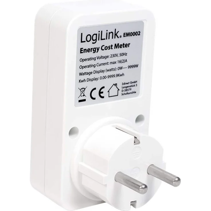 Logilink Energiekosten Messgerät, EM00002A – Bild 1