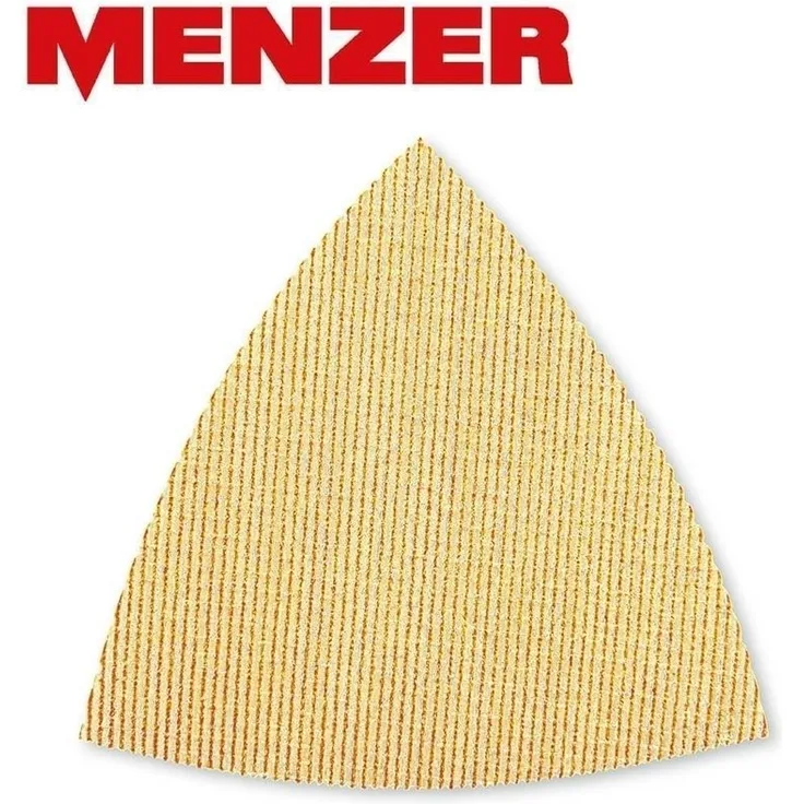 25 MENZER Ultranet f. Deltaschleifer, 93 mm - K120 - Edelkorund