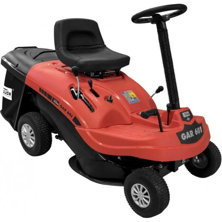 Güde 95451 AUFSITZRASENMÄHER GAR 601, Rot