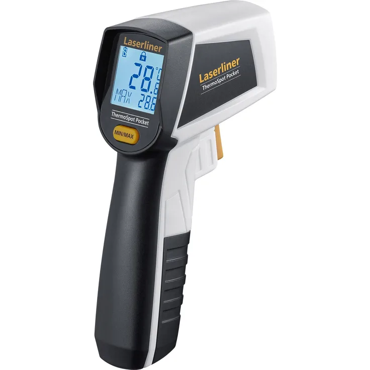 Laserliner ThermoSpot Pocket Infrarot-Thermometer Optik 12:1 -40 bis 400°C