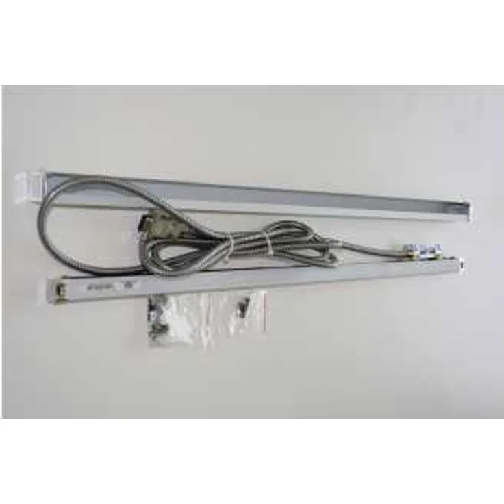 ELMAG Glasmeßstab Mod. KA 500-570 für digitale Positionsanzeige SINO, IP53, Verfahrweg 570mm, Einbaulänge 682mm