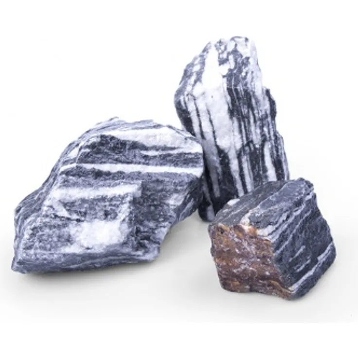 Gabionensteine Zebra 60-100 mm BigBag: 500 kg