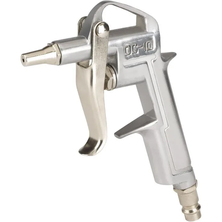 Original Einhell Ausblaspistole (passend für Kompressoren, kurz mit Stecknippel)