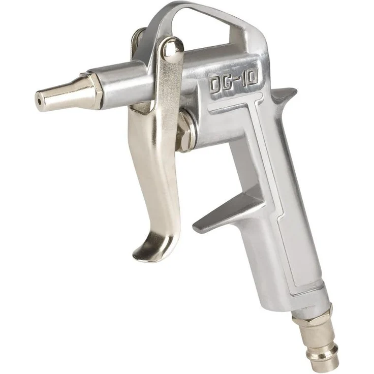 Original Einhell Ausblaspistole (passend für Kompressoren, kurz mit Stecknippel)